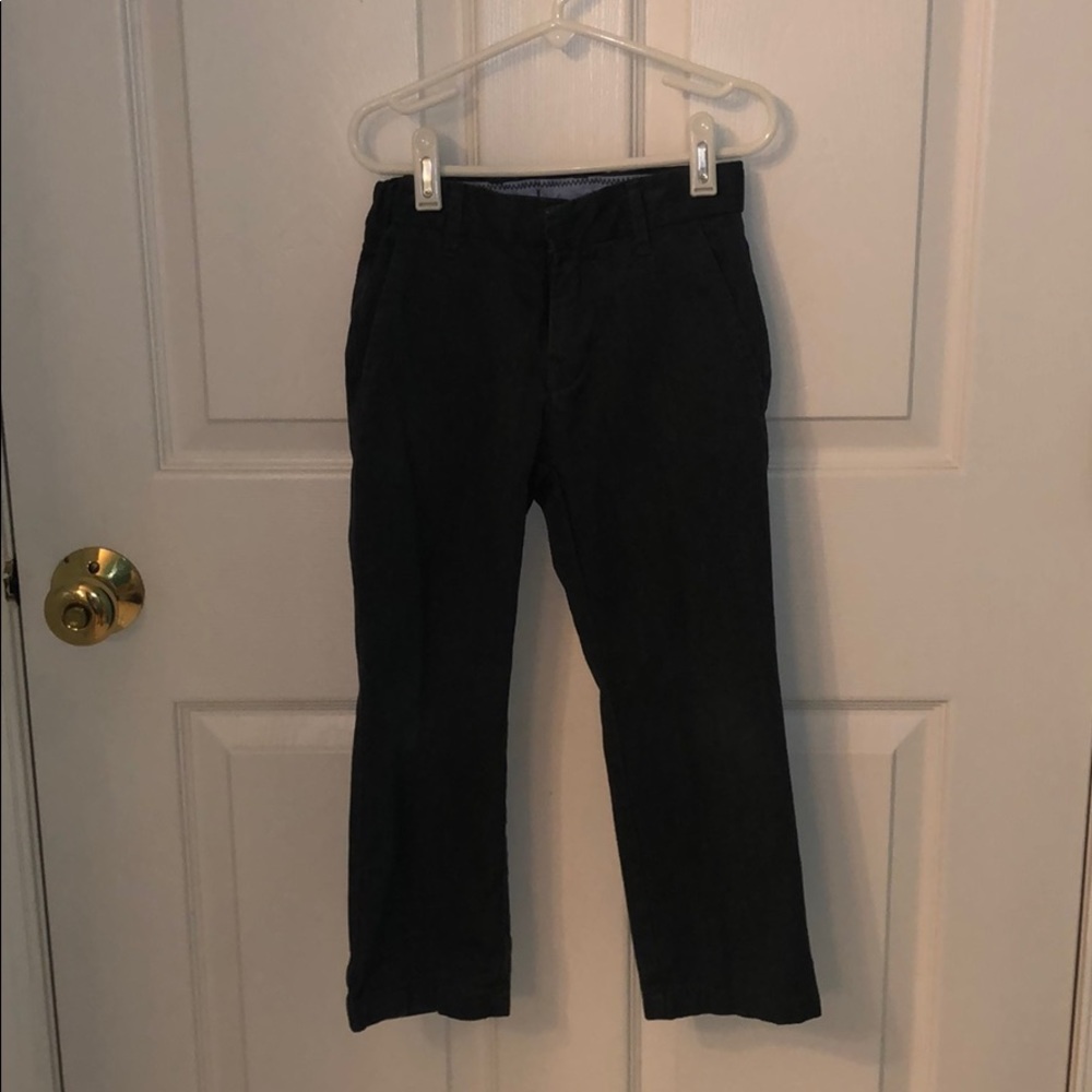 Gap Kids dark grey trousers size 5 regular.